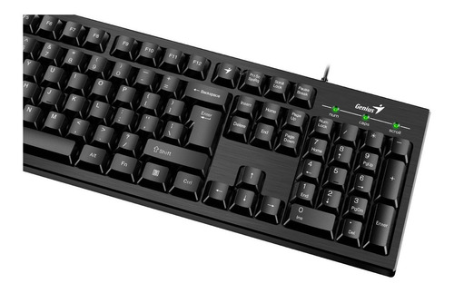 Imagen 4 de 4 de Teclado Inteligente Genius Smart Kb-101 Negro Usb