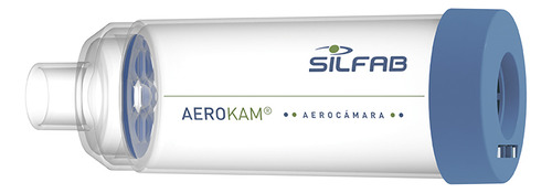 Aerocamara Con Adaptador Bucal Silfab Pa01