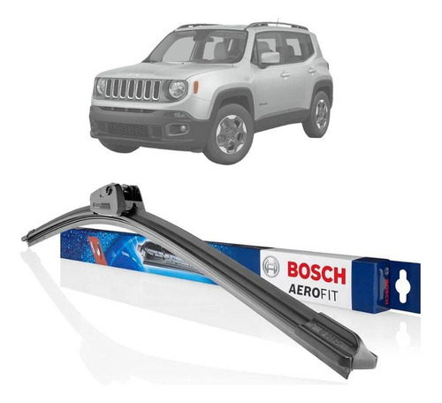 Palheta Dianteira Bosch Aerofit Jeep Renegade 2015-2019