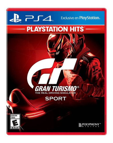 Gran Turismo Sport Ps4