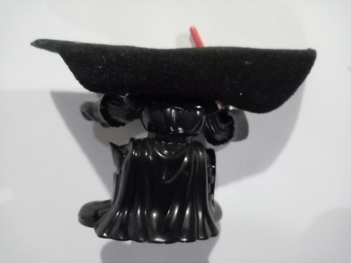 Star Wars Loose Galactic Heroes Darth Vader Figura 2001 (Usado)