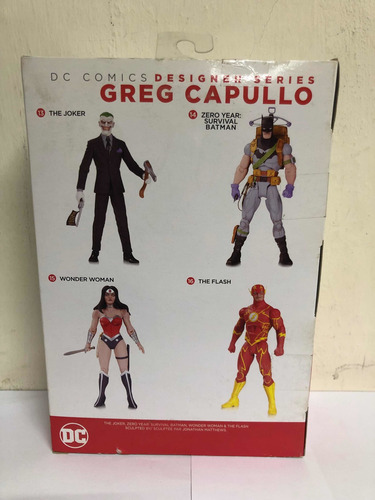The Flash Designer Series Greg Capullo Dc Collectibles