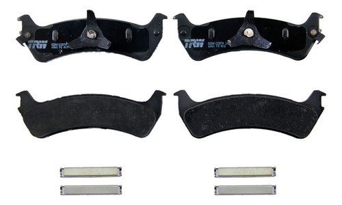 Balatas Traseras Ford Explorer Xlt 1995 - 2001