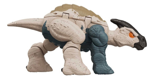 Jurassic World Dinosaurio 2 En 1 Parasaurolophus Y Baryonyx