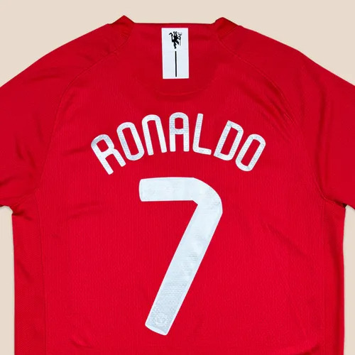Jersey Manchester United Ronaldo 07/08 Retro Final Champions