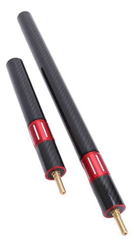 Extensor De Extensión Para Billar, 2 Unidades, Carbono, 17 P