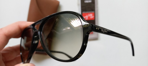 Ray Ban Rb4125 Cats 5000 601/32 2n Originales Italianos (Usado)