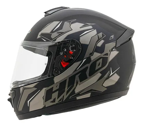 Casco Hro 516 Integral Battle Certificado Cuotas sin inter s