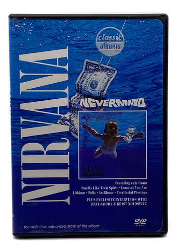 Dvd Nirvana - Nevermind / Interviews / Made In Usa 2004