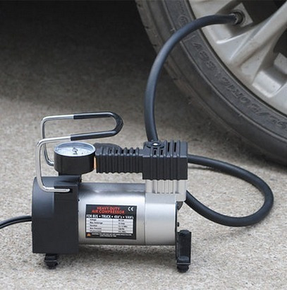 Compresor Inflador Auto Portatil 12v, Maxima Potencia 120w