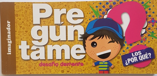 Libro Preguntame Desafío Demente Los Por Qué? Para Toda Edad