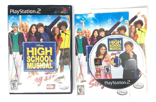 High School Musical Sing It! - Juego Original Playstation 2