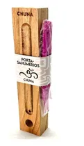 Comprar Porta Y Guarda Sahumerios Chuna + 3 Sahumerios Flores