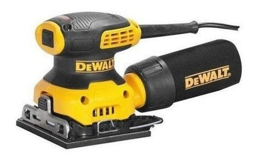 Lixadeira Orbital 225w C/ Coletor Dwe6411 Dewalt