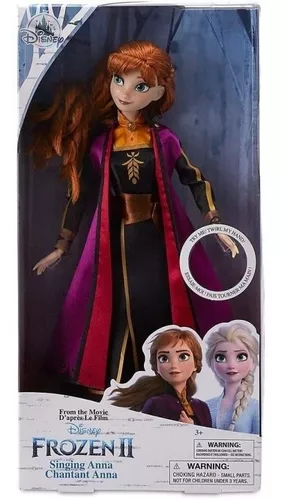 Anna – Frozen – Boneca que canta – Disney – Original