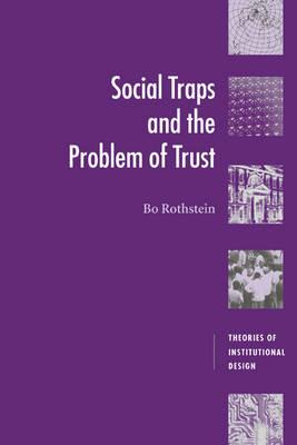 Libro Theories Of Institutional Design: Social Traps And ...