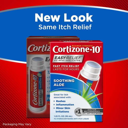 Crema Cortizone 10 Con Aplicador 36 Ml Aloe Vera Y Cortisone