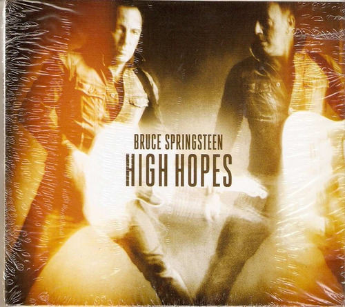 Cd+dvd Bruce Springsteen*/ High Hopes (digipack Lacrado)