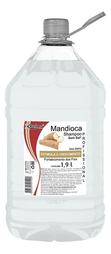  Kelma Mandioca Shampoo 1,9l