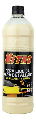 Cera Liquida Para Detallado De 900 Ml