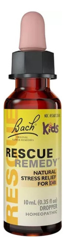 Bach Esencias Florales Remedio Homeopatico Para Niños 10ml Sabor Sin Sabor