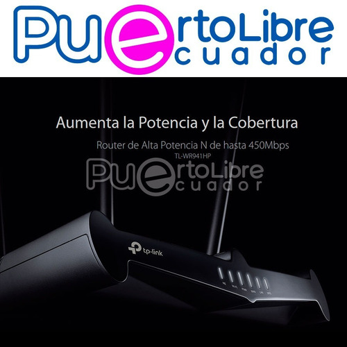 Imagen 4 de 9 de Potente Router Wifi Rompemuros Tp-link 3 Antenas 9 D B I !!!