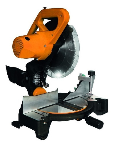 Imagen 4 de 10 de Sierra Ingletadora Lusqtoff 250mm 1650w 255mm 10 Pulgadas + Envio Circular Para Madera, Mdf, Aglomerado, Melamina