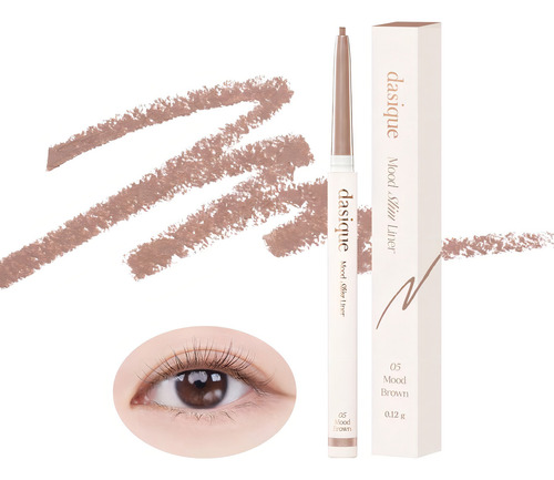 Dasique Mood Slim Liner (05 Mood Brown) | Delineador De Ojos