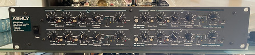 Ashly Electronic Crossover Four Chanel Xr2001 24db/octave