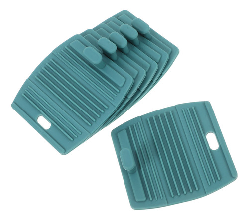 6 Fundas De Silicona Para Mango De Ollas, Antideslizantes, P