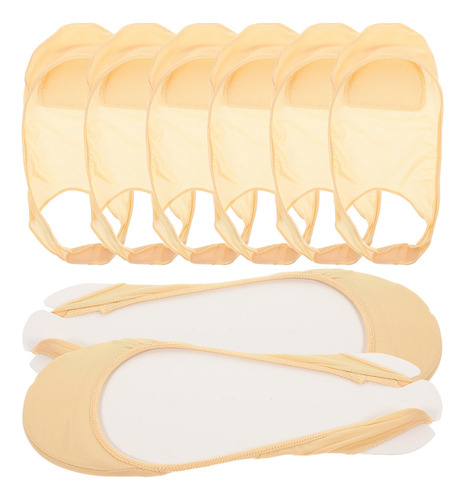 5 Pares De Calcetines De Medio Pie, Calcetines De Antepié, C