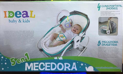 Silla Mecedora Para Bebes Niña Musical