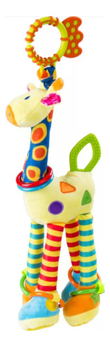Brinquedo Bebê Girafinha Mordedor Chocalho Presente Natal