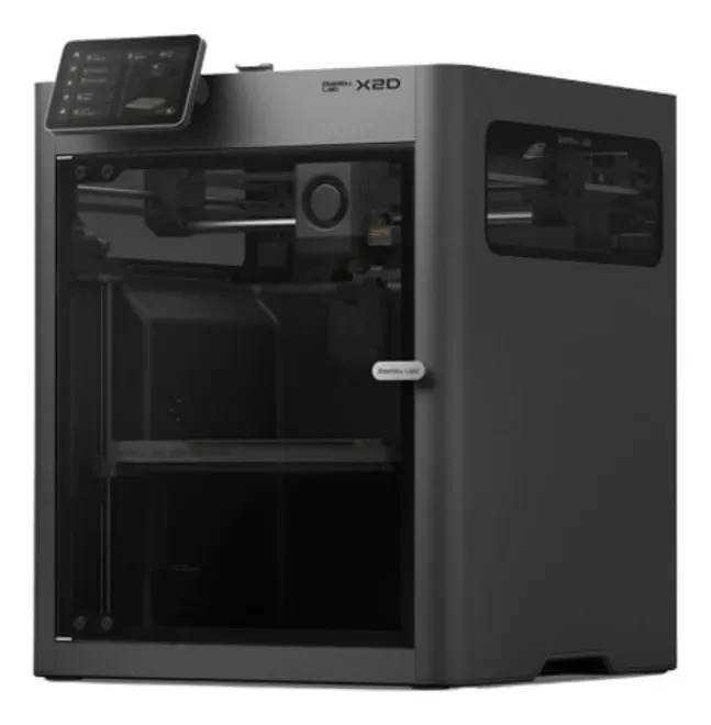 Impressora 3D preta Bambu Lab X2d Preto