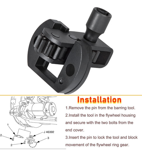 Herramienta De Barrido Motor Para Detroit Diesel Dd13 Dd15 D