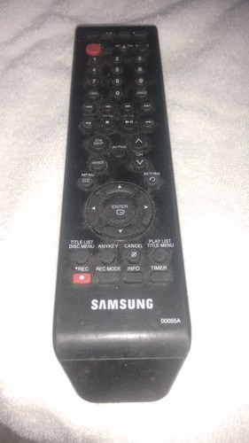 Control Remoto Grabador Dvd Samsung 00055a