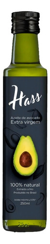 Azeite De Avocado Extraído Frio Extra Virgem 0,5% Hass 250ml