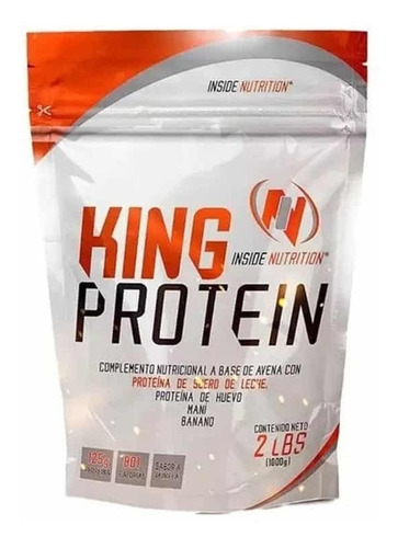 King Protein Nutricion 2lbs - L a $74900