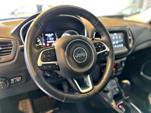 Imagen 12 de 15 de Jeep Compass Longitude 4x4 2.4n At 2019 39.000km Blanco
