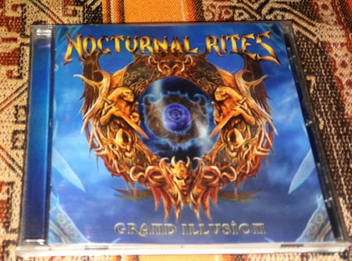 Nocturnal Rites / Grand Illusion Cd  Power Metal Hammefall