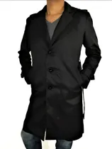 Comprar Piloto Trench Impermeable Recto A Medida O Talle Entallado