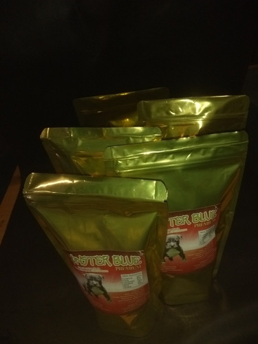 Imagen 2 de 2 de Kit De 5 Piezas Deproteína Monster Blue