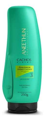 Aneethun Cachos System Finalizador Ondas Cachos Low No Poo