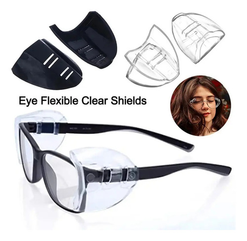 Par Goggles - Protector Lateral Insertable Para Gafas