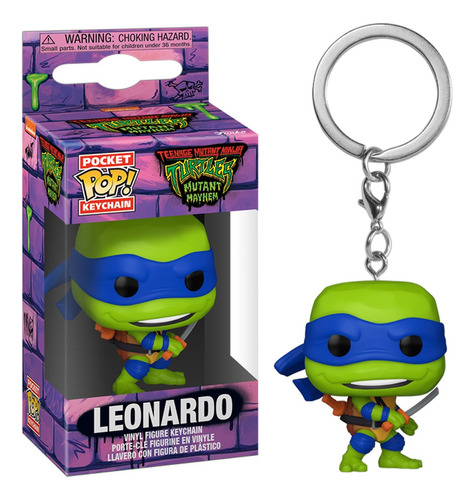 Funko Pop! Keychain Teenage Mutant Ninja Turtles Leonardo