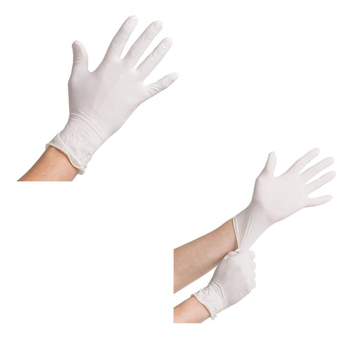 Guantes De Látex (100 Unidades)