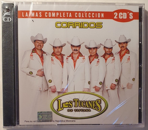 Cd Los Tucanes De Tijuana - Corridos - 2cds - La Colección