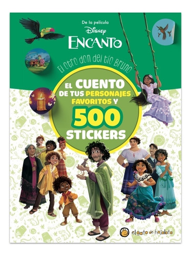 Libro Infantil El Otro Don Del Tío Bruno Encanto Disney, De Disney. Editorial Guadal, Tapa Blanda, Edición 1 En Español, 2023