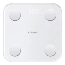 Comprar Balanza Inteligente Xiaomi Body Composition Scale S400 Blanca Capacidad 150 kg Medición Precisa de 25 Indicadores Corporales Conexión Bluetooth Sincronización con App Mi Fit Pantalla LED Vidrio Templa