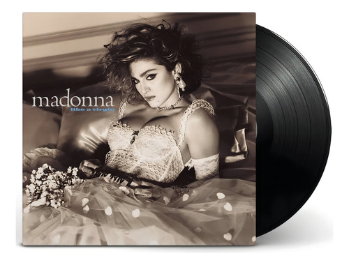 Madonna Like A Virgin Vinyl Lp
